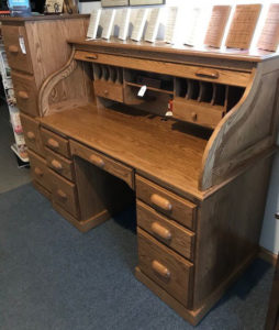 Roll Top Desk Ready for Pick Up