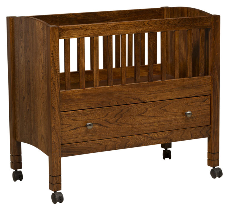 Custom Solo Bassinet with Drawer