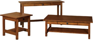 Springhill Open Occasional Table Set