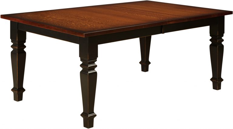 Amish Stanwood Dining Room Table