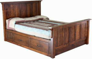 Storage Bed