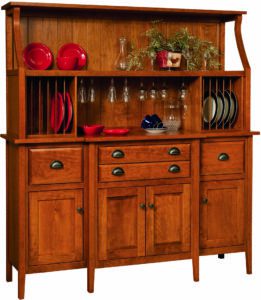 Stowell Amish Hutch