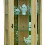 Tall Corner Curio