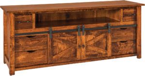 Teton Barn Door TV Cabinets