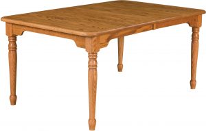 Traditional Leg Table