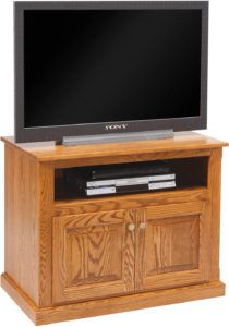 Traditional Deluxe TV Cabinet