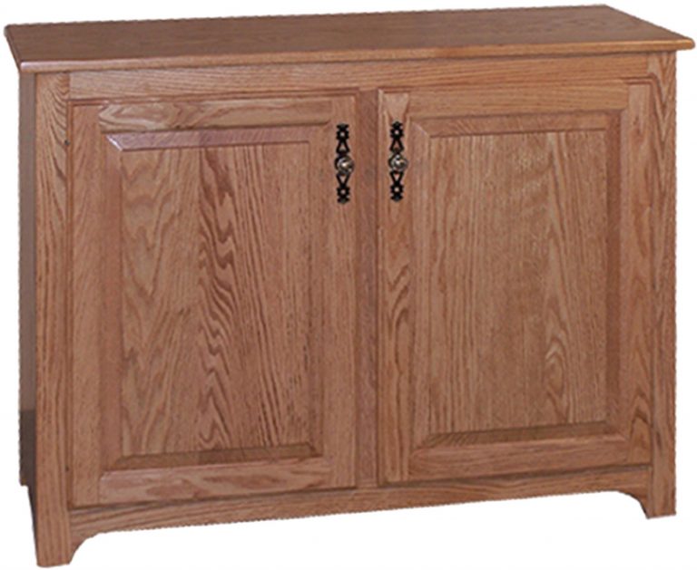 Amish Traditional 2 Door Small Pie Safe