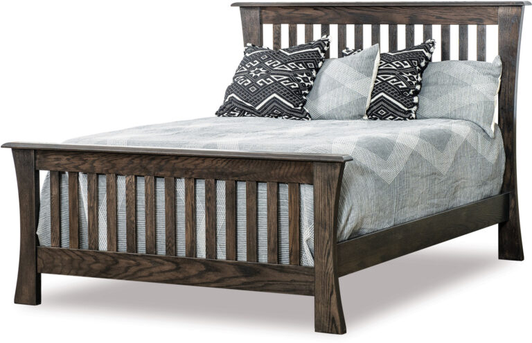 Custom Trestle Bed