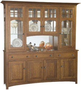 Tribecca 4-Door Hutch