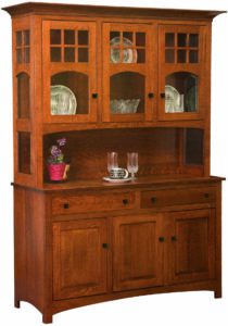 Tribecca 3-Door Hutch