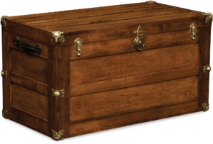 Cedar Trunk with Flat Lid