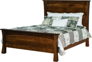 Vandalia Low Footboard Bed