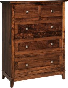 Venice Tall Desk Chest