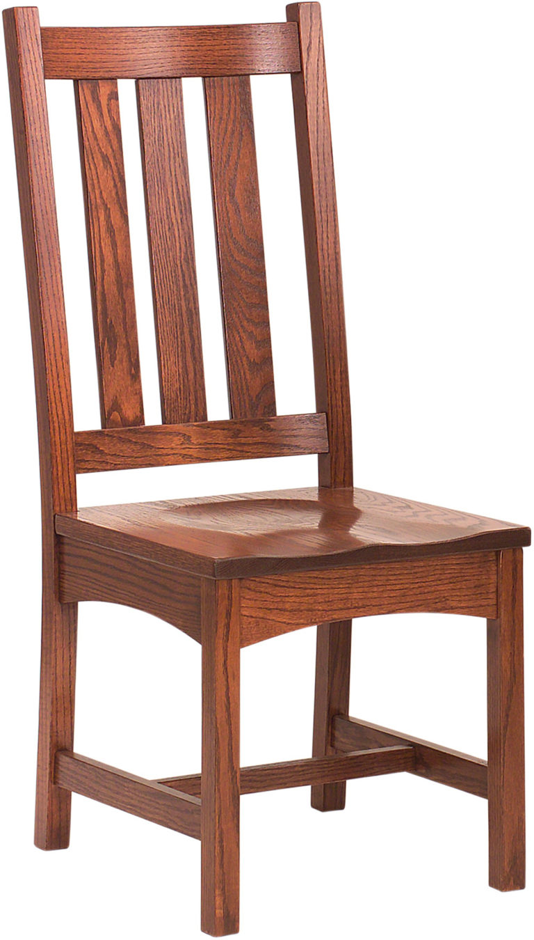 Amish Vintage Mission Side Chair