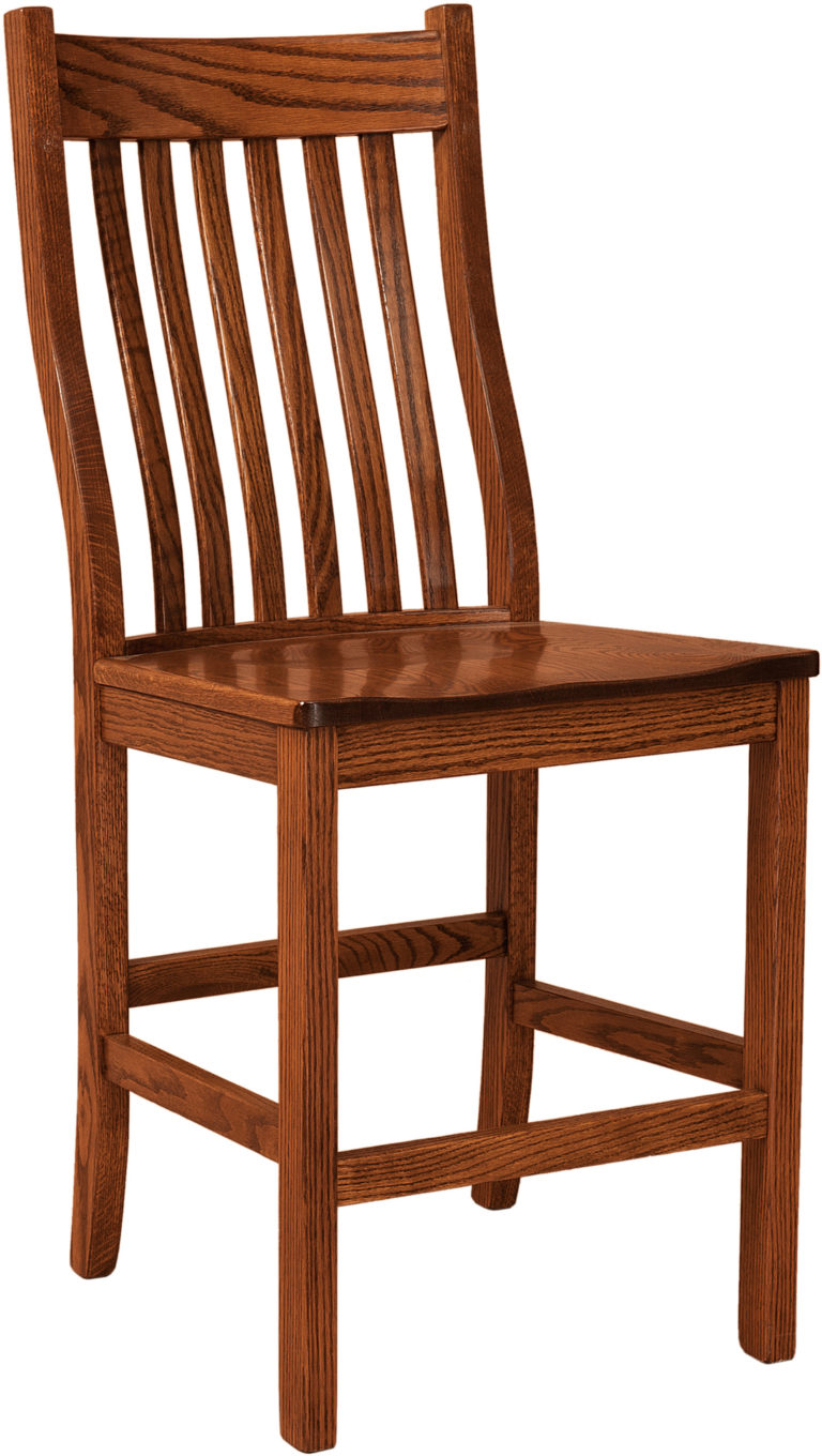 Amish Wabash Bar Stool