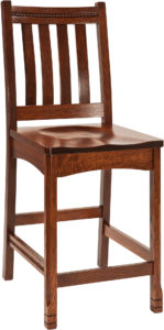 West Lake Stationary Bar Chair