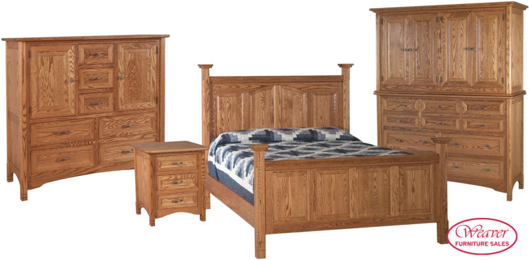 Amish West Lake Bedroom Collection