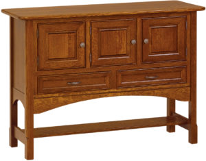 West Lake Solid Wood Sideboard