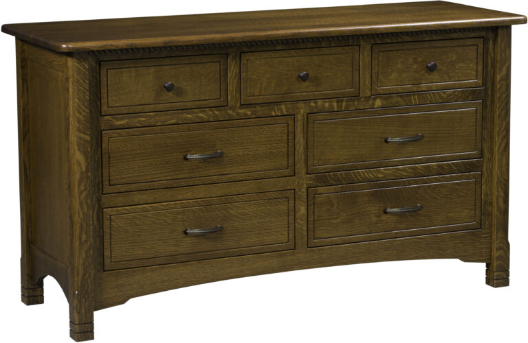 Custom West Lake 7 Drawer Dresser