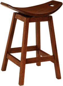 Wilford Swivel Amish Bar Chair