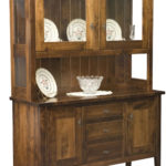 Williamsburg Hardwood Hutch