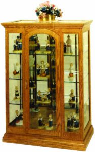 Amish Made Curio Cabinets Amish Made Curio Cabinets By Weavers