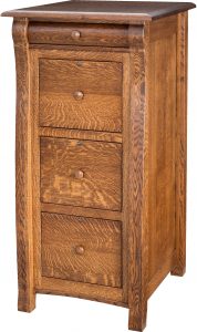 Castlebury Amish Filing Cabinet