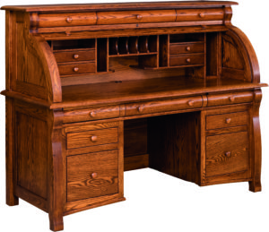 Castlebury Amish Roll Top Desk