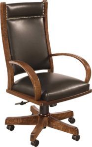 Wyndlot Hardwood Desk Chair