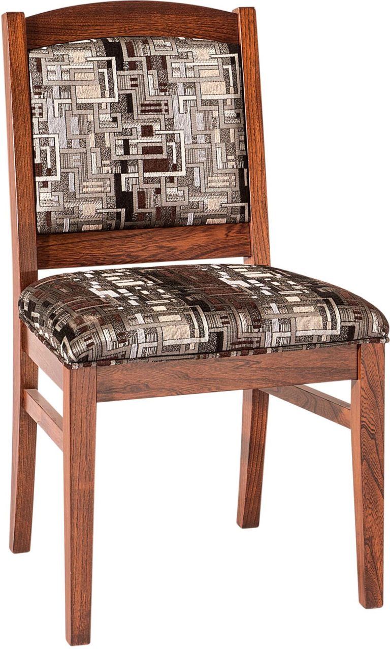 Amish Bayfield Fabric Dining Chair