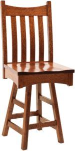 Bellingham Swivel Barstool