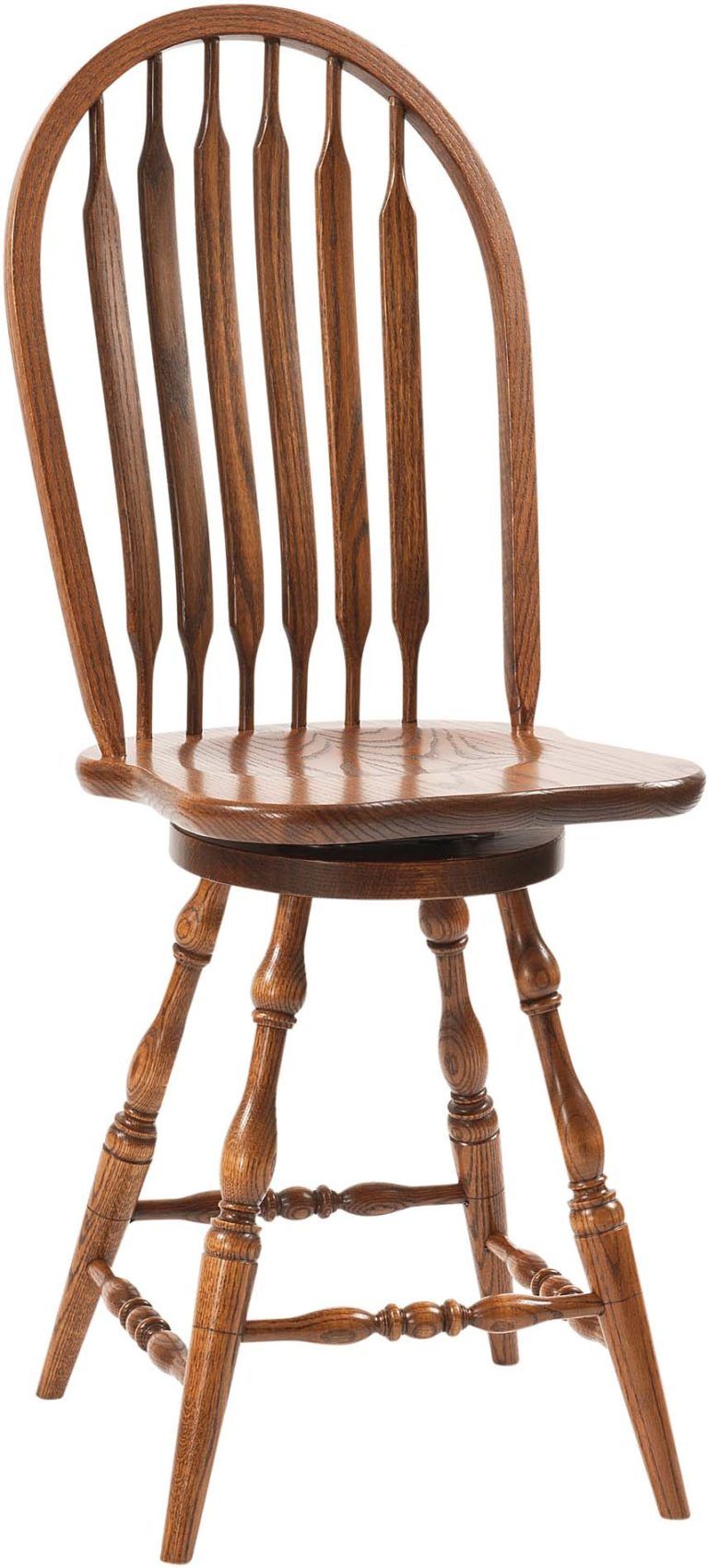 Amish Bent Paddle Barstool