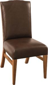 Bow River Leather Dining Chair