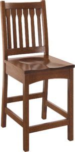 Buchanan Stationary Barstool