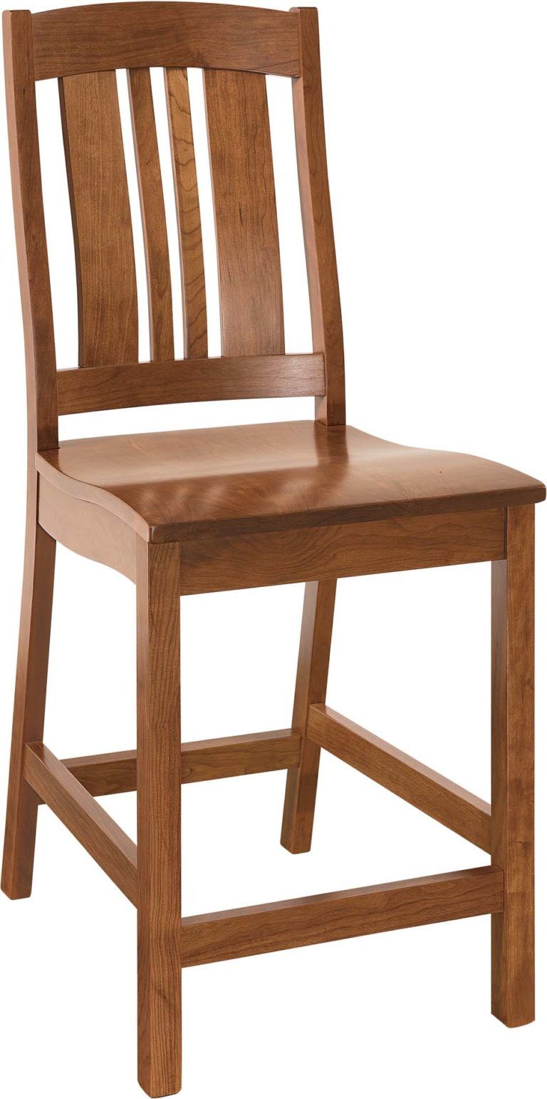 Amish Carolina Bar Chair