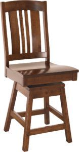 Carolina Swivel Hardwood Barstool