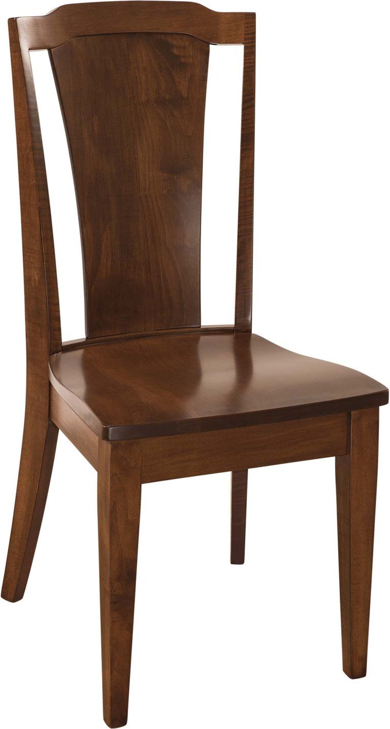 Amish Charleston Side Chair