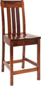 Chesapeake Handcrafted Barstool