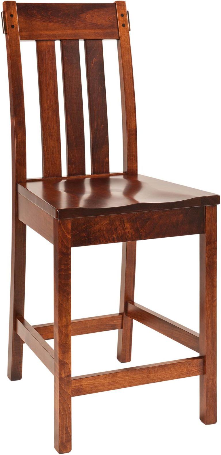 Amish Chesapeake Handcrafted Barstool