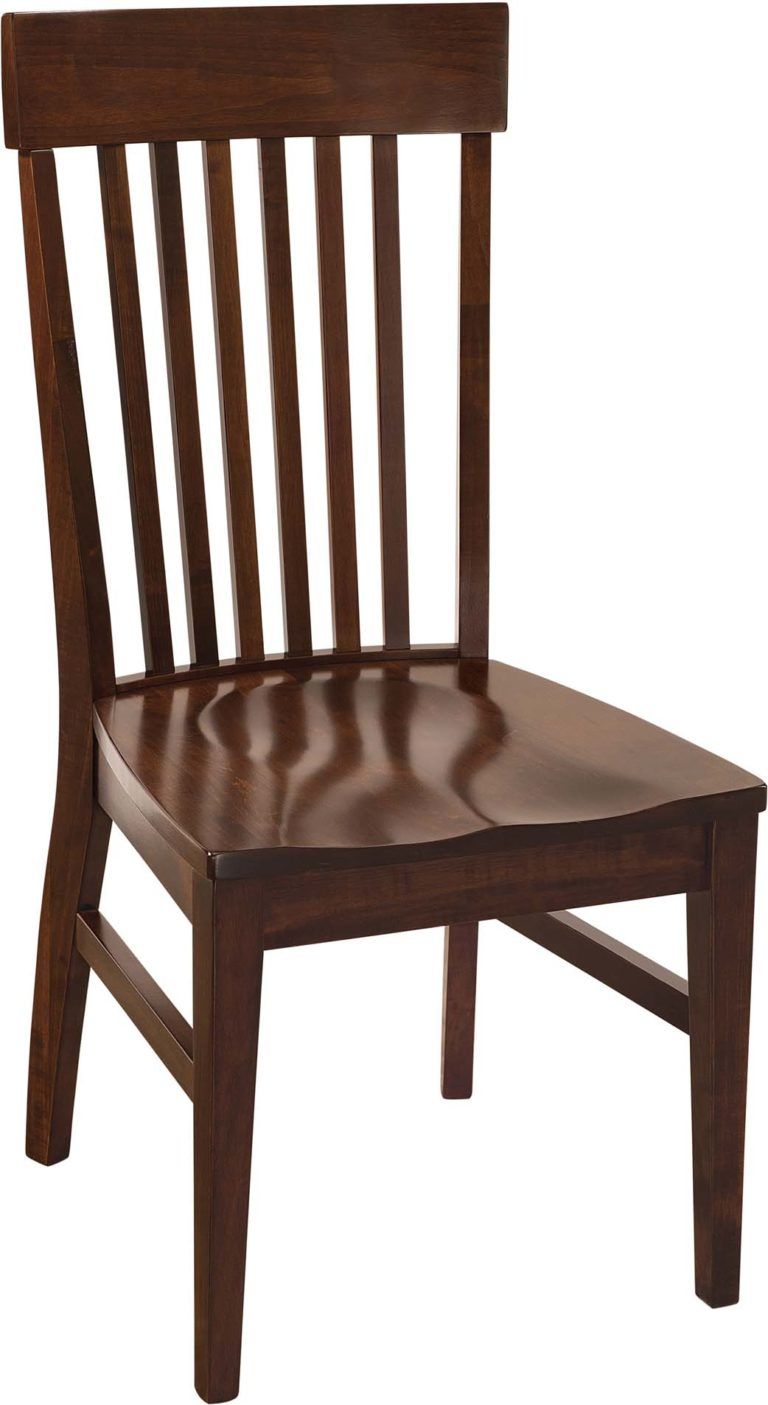 Amish Collins Side Dining Chair