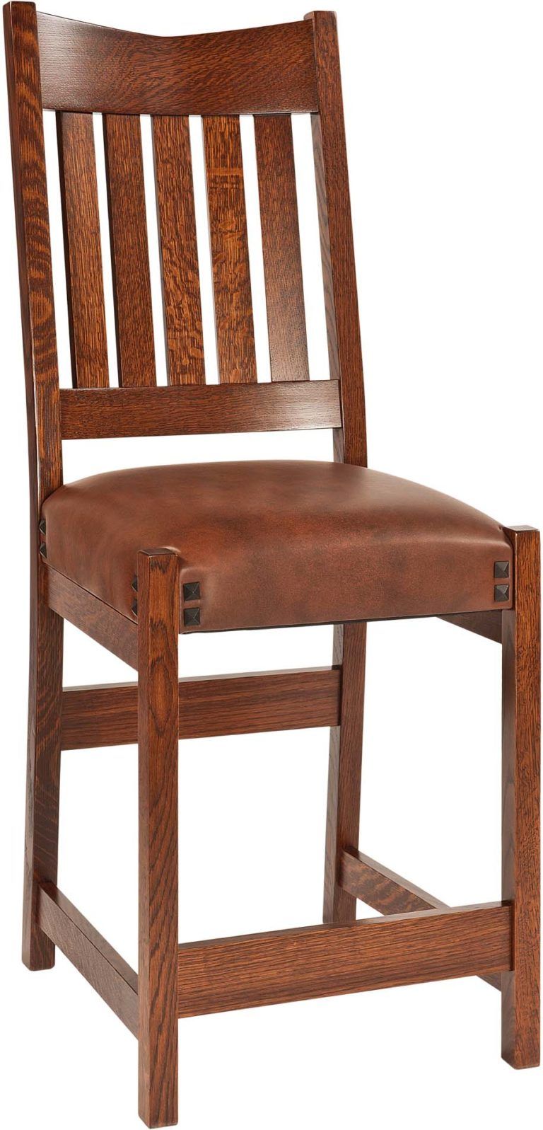 Amish Conner Bar Chair