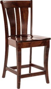 Fenmore Solid Wood Bar Chair