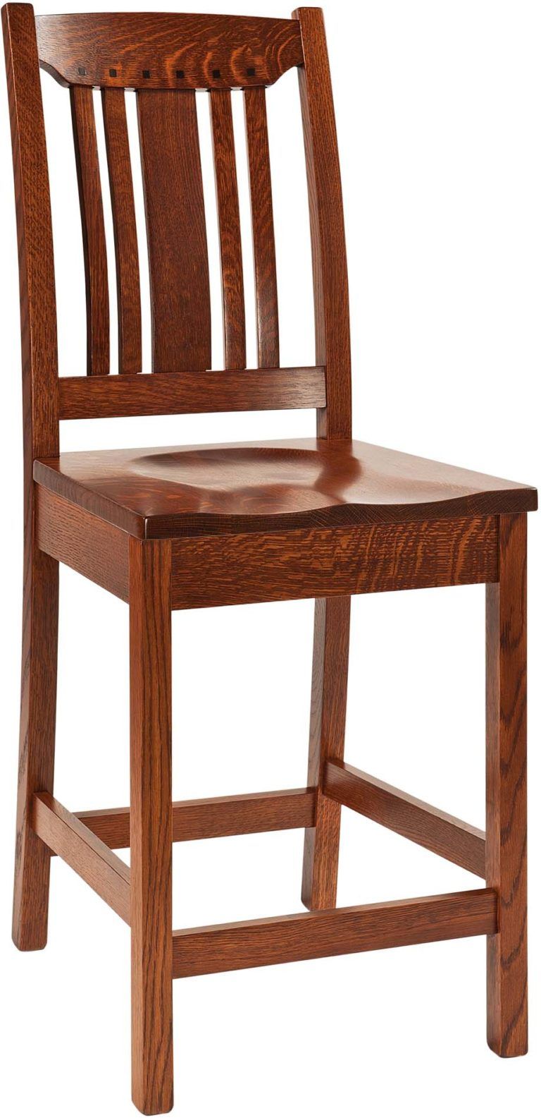 Amish Grant Bar Chair