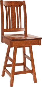 Grant Solid Wood Barstool