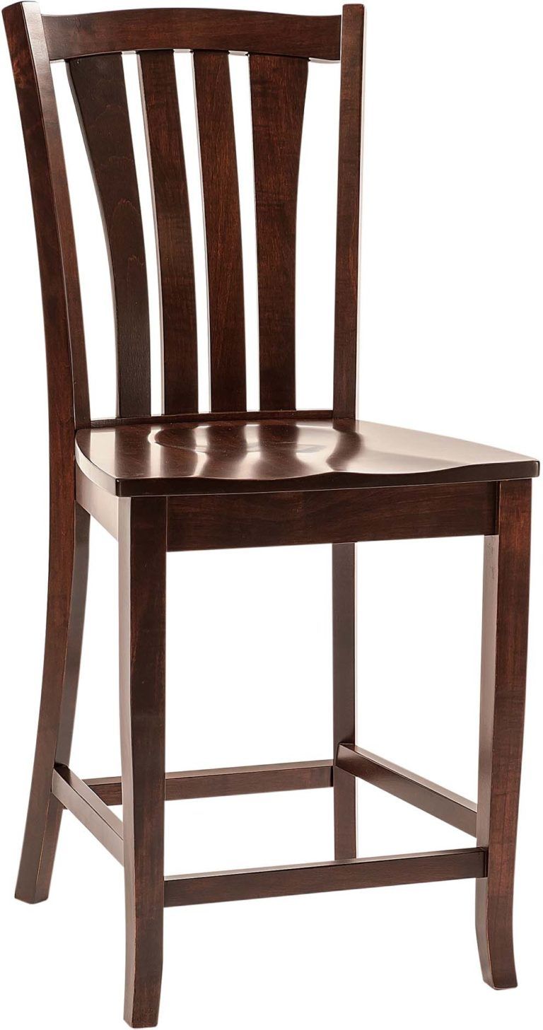 Amish Harris Bar Chair