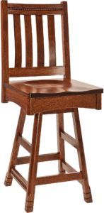 West Lake Swivel Barstool