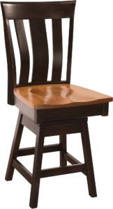 Yorktown Swivel Barstool