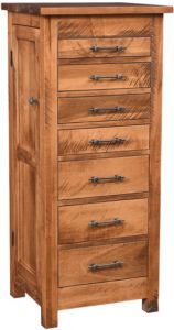 Rough Sawn Alpine Jewelry Armoire