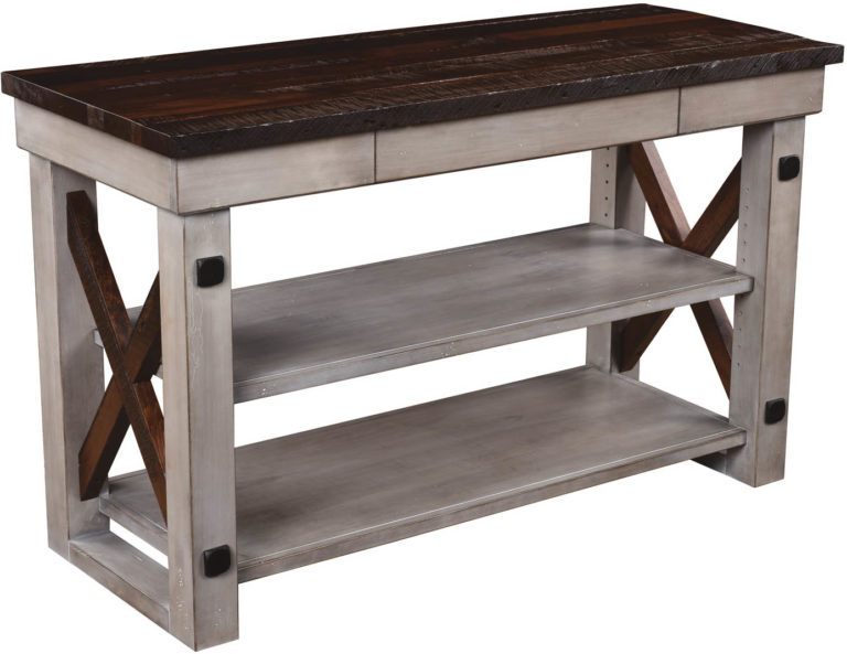 Amish Deco River Console Table