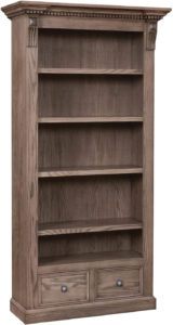 Grand Manor Wood Bookcase